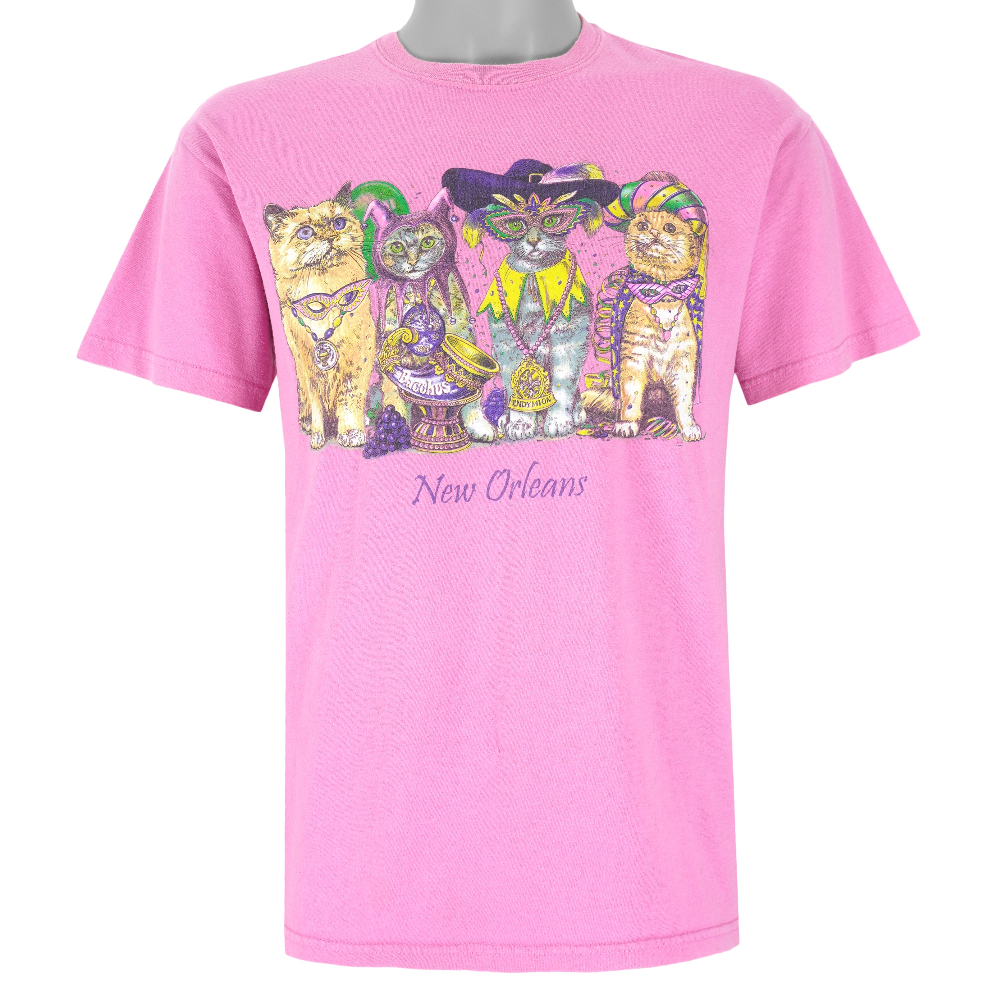 Vintage (Gilden) - New Orleans  T-Shirt 1990s Medium Vintage Retro