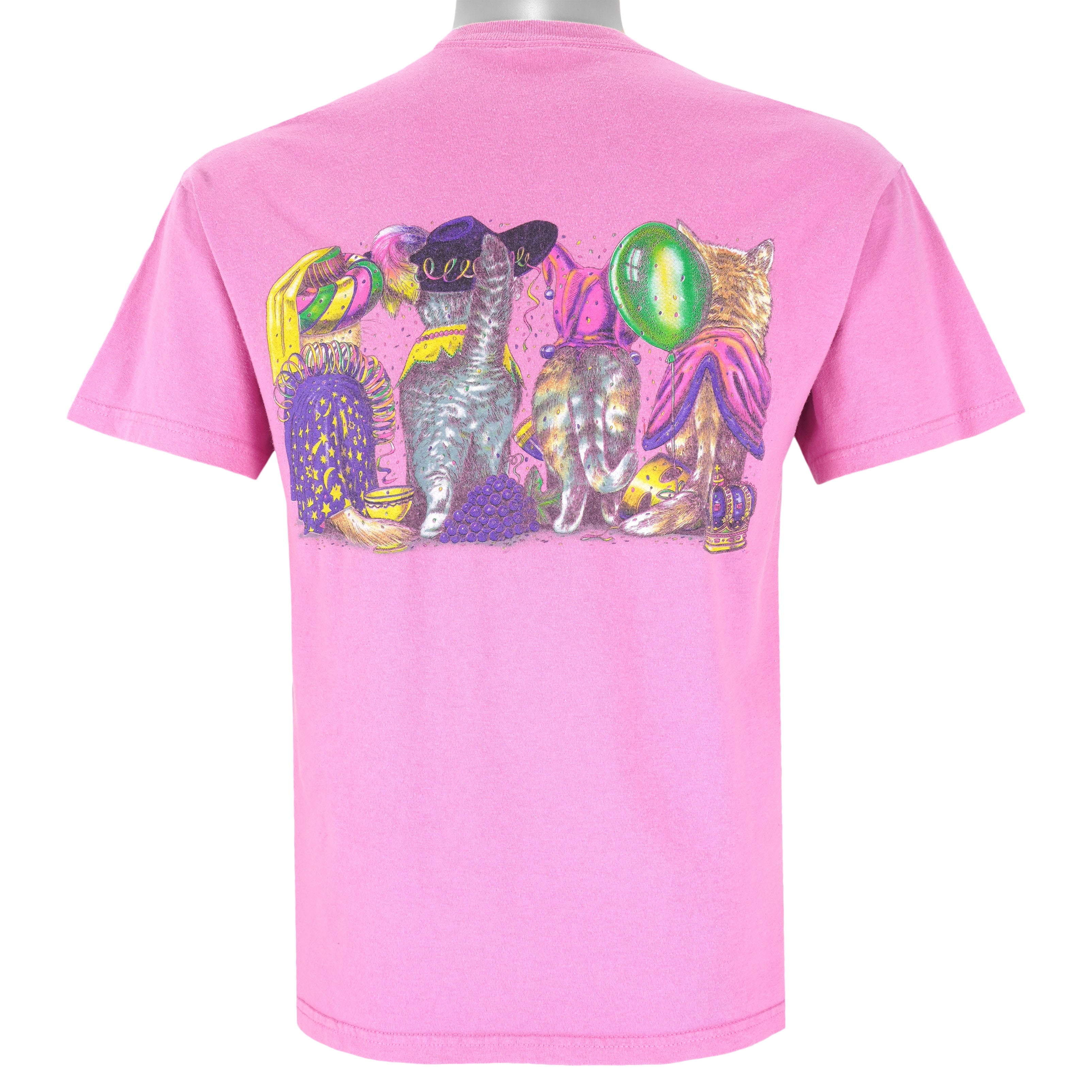 Vintage (Gilden) - New Orleans  T-Shirt 1990s Medium Vintage Retro