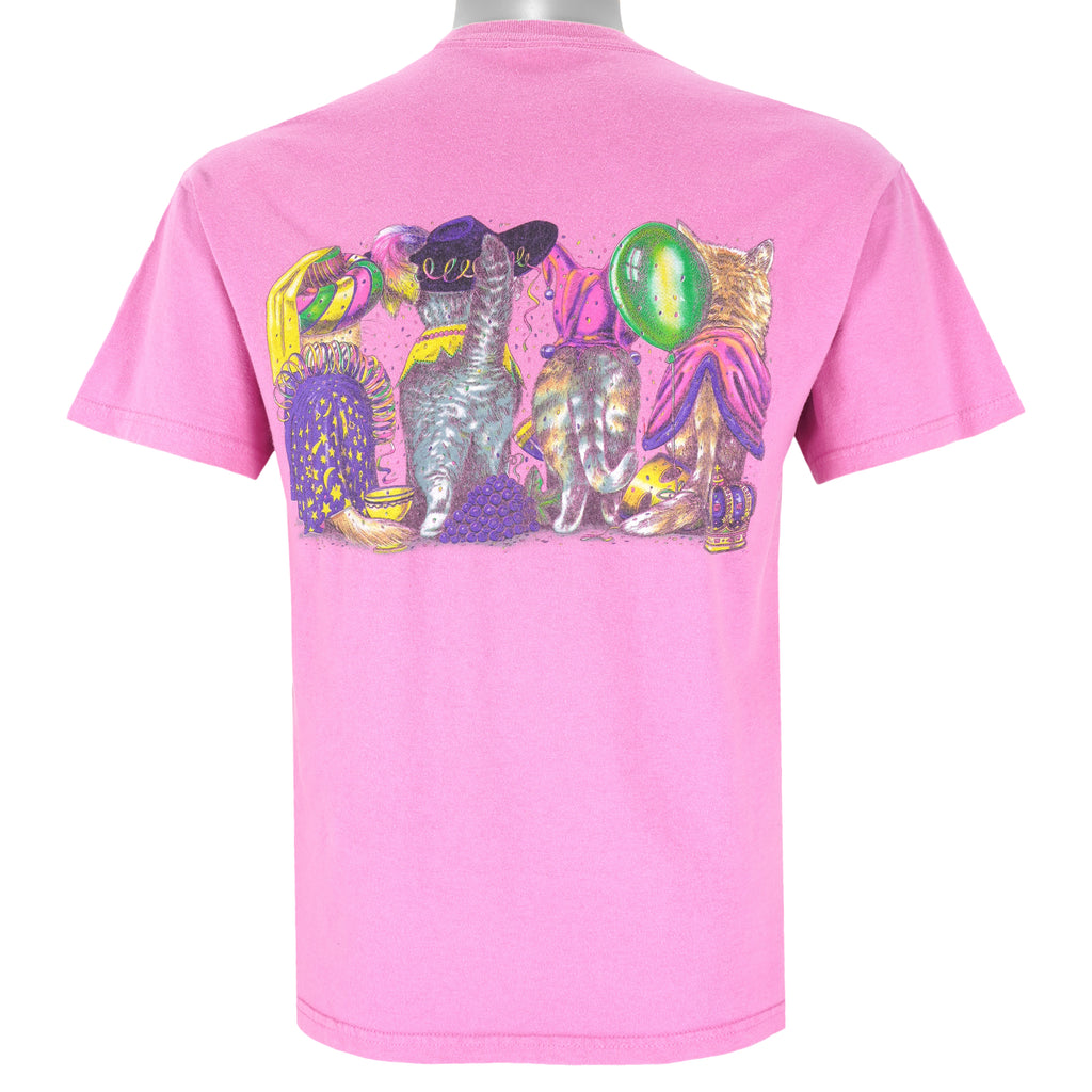 Vintage (Gilden) - New Orleans  T-Shirt 1990s Medium Vintage Retro