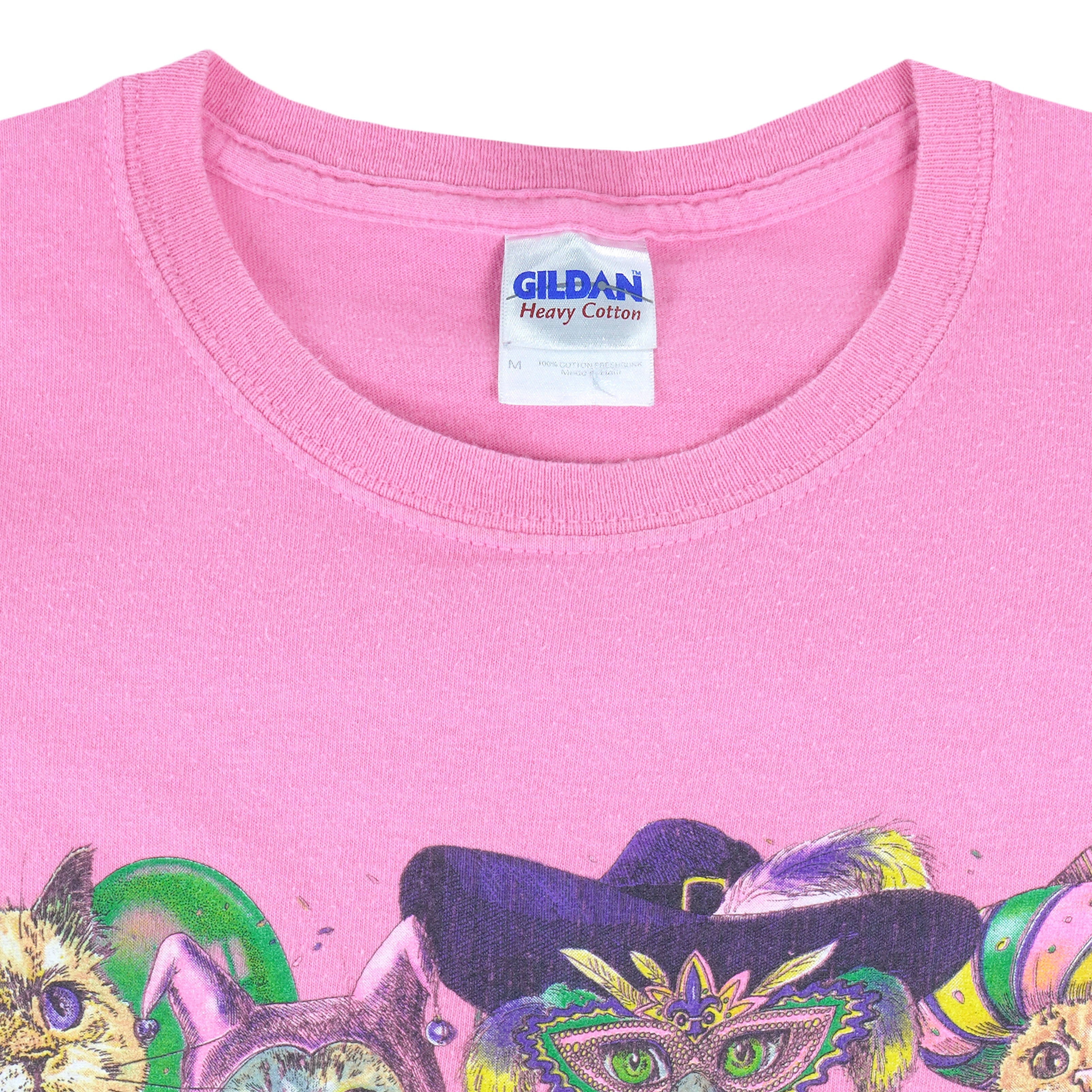 Vintage (Gilden) - New Orleans Breakout T-Shirt 1990s Medium Vintage Retro