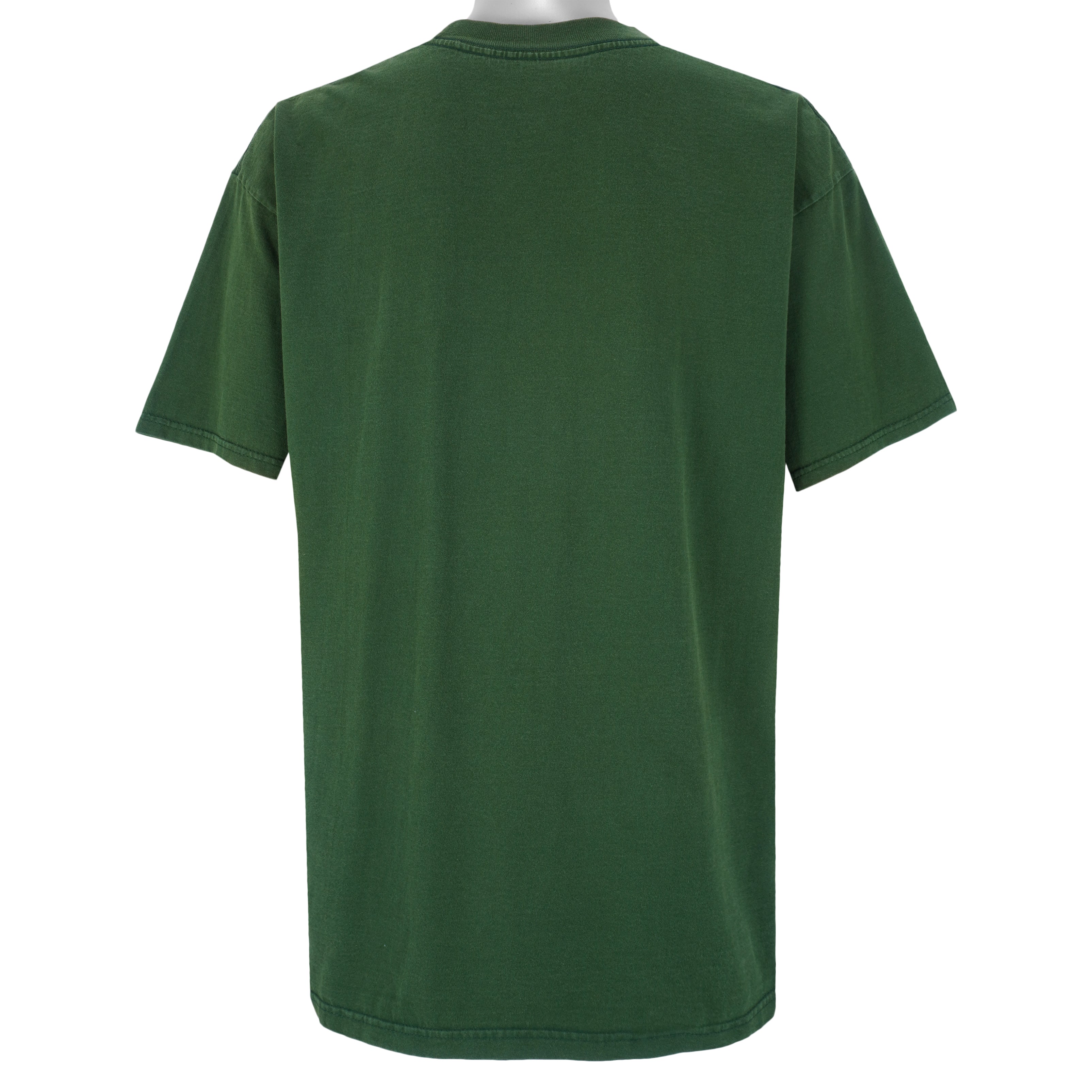 NHL - Minnesota Wild Big Spell-Out T-Shirt 1990s X-Large Vintage Retro Hockey