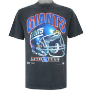 NFL (Salem) - New York Giants Big Logo T-Shirt 1992 Large Vintage Retro Football