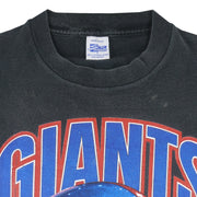 NFL (Salem) - New York Giants Big Logo T-Shirt 1992 Large Vintage Retro Football