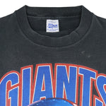 NFL (Salem) - New York Giants Big Logo T-Shirt 1992 Large Vintage Retro Football