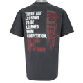 Vintage (No Fear) - There Are Lessens To Be Learn From Competition T-Shirt 1990s Large Vintage Retro