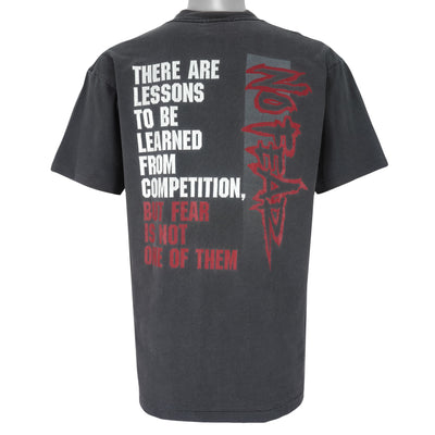 Vintage (No Fear) - There Are Lessons To Be Learned From Competition T-Shirt 1990s Large