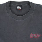 Vintage (No Fear) - There Are Lessens To Be Learn From Competition T-Shirt 1990s Large Vintage Retro