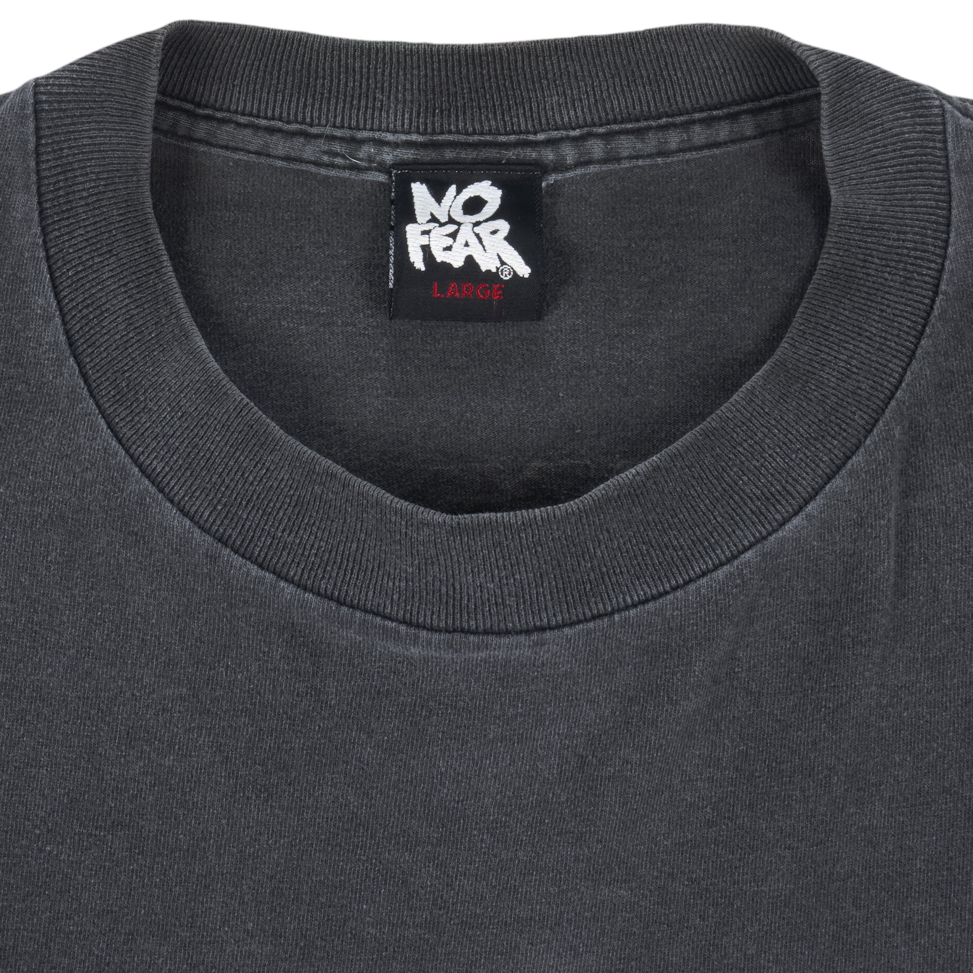 Vintage (No Fear) - There Are Lessons To Be Learned From Competition T-Shirt 1990s Large