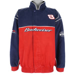 NASCAR (Winner's Circle) - Budweiser Racing Dale Jr. Embroidered Jacket 1990s 2X-Large