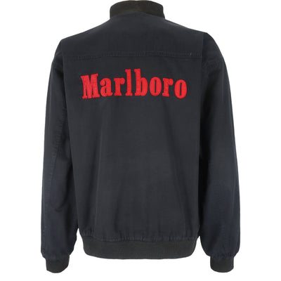 Vintage (Marlboro) - Marlboro Zip-Up Reversible Jacket 1990s Large
