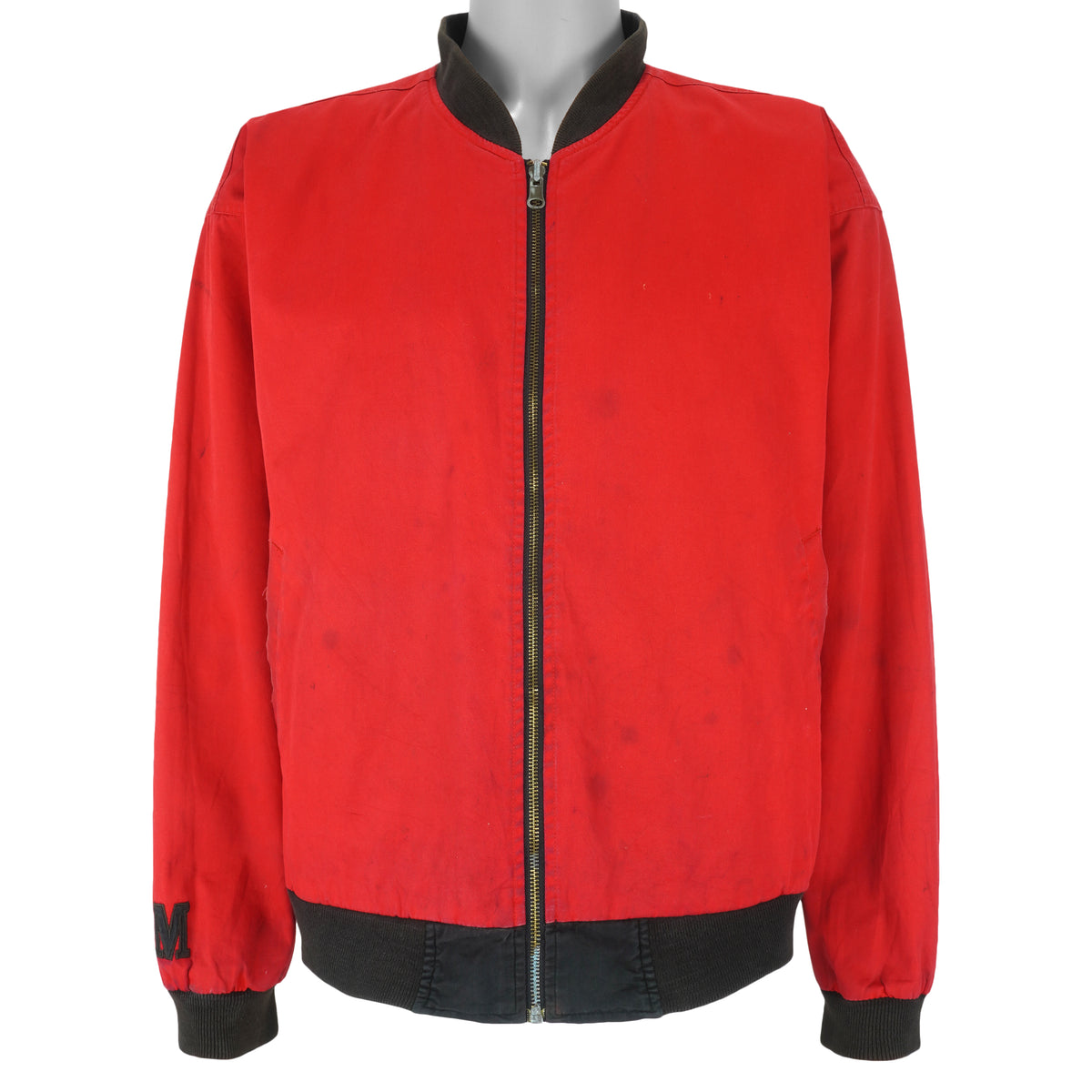 Vintage (Marlboro) - Marlboro Zip-Up Reversible Jacket 1990s Large Vintage Retro
