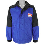 Vintage (Marlboro) - Blue Zip-Up Jacket 1990s Small Vintage Retro