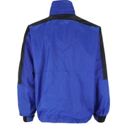 Vintage (Marlboro) - Blue Zip-Up Jacket 1990s Small Vintage Retro