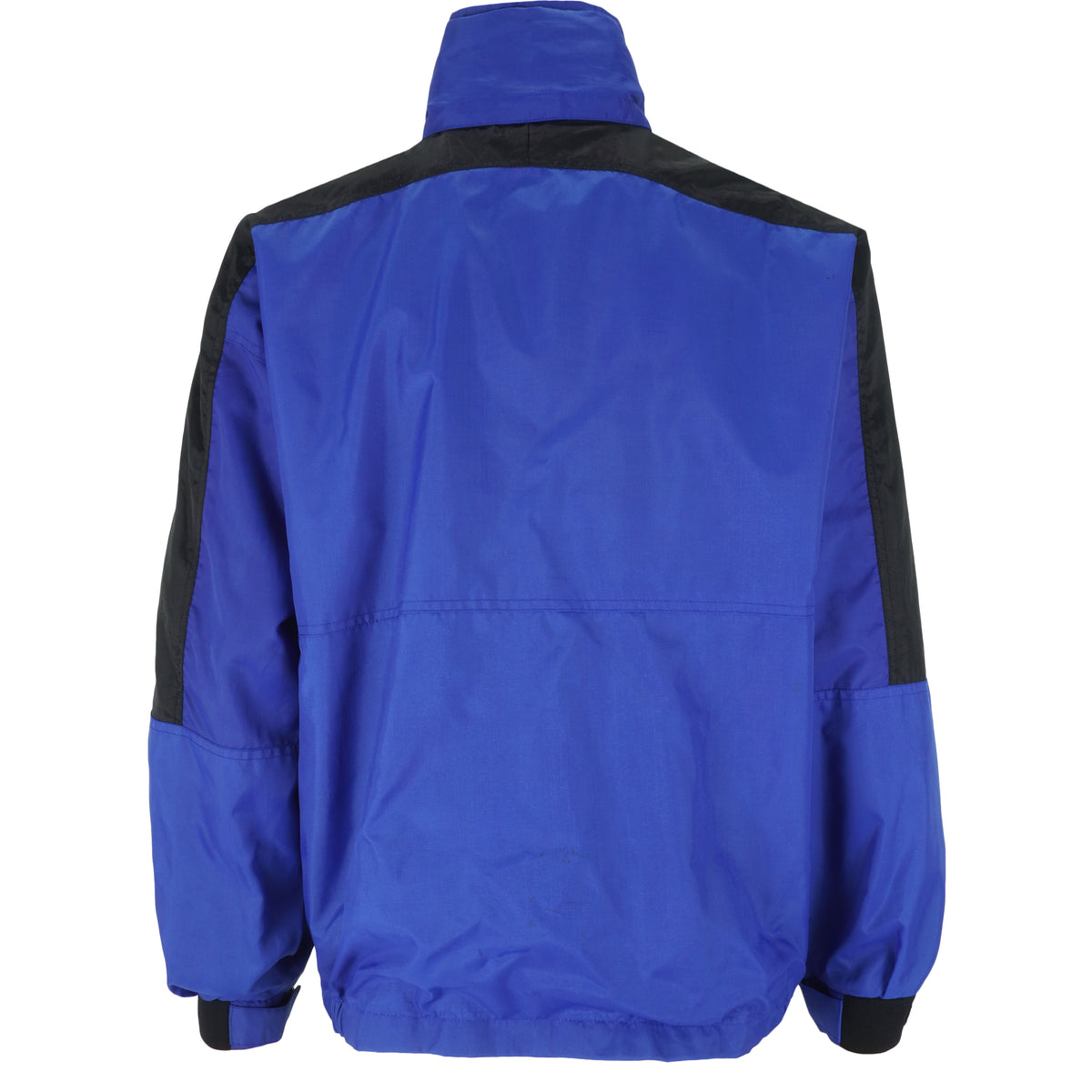 Vintage (Marlboro) - Blue Zip-Up Jacket 1990s Small Vintage Retro