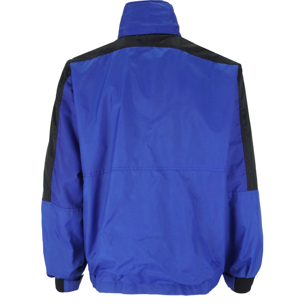 Vintage (Marlboro) - Blue Zip-Up Jacket 1990s Small Vintage Retro