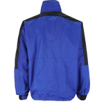 Vintage (Marlboro) - Blue Zip-Up Jacket 1990s Small Vintage Retro