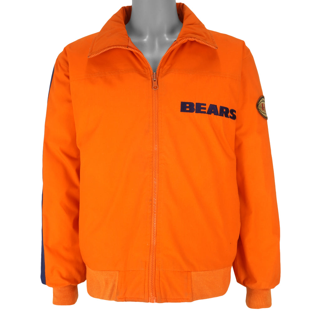 NFL - Chicago Bears Monogram Reversible Jacket 1990s Medium Vintage Retro Football