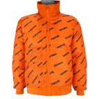 NFL - Chicago Bears Monogram Reversible Jacket 1990s Medium Vintage Retro Football