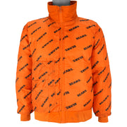 NFL - Chicago Bears Monogram Reversible Jacket 1990s Medium Vintage Retro Football