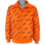 NFL - Chicago Bears Monogram Reversible Jacket 1990s Medium