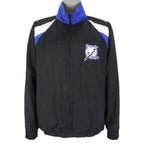 NHL (Competitor) - Tampa Bay Lightning Windbreaker 1990s Large Vintage Retro Hockey