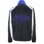 NHL (Competitor) - Tampa Bay Lightning Windbreaker 1990s Large Vintage Retro Hockey