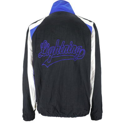 NHL (Competitor) - Tampa Bay Lightning Windbreaker 1990s Large