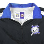 NHL (Competitor) - Tampa Bay Lightning Windbreaker 1990s Large Vintage Retro Hockey