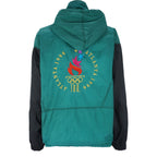 Vintage - Atlanta Olympics Hooded Windbreaker 1996 X-Large Vintage Retro