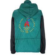 Vintage - Atlanta Olympics Hooded Windbreaker 1996 X-Large Vintage Retro
