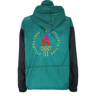 Vintage - Atlanta Olympics Hooded Windbreaker 1996 X-Large