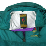 Vintage - Atlanta Olympics Hooded Windbreaker 1996 X-Large Vintage Retro