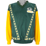 NFL - Green Bay Packers Pullover Windbreaker 1990s X-Large