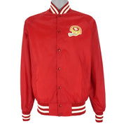 NFL - San Francisco 49ers Satin Jacket 1990s X-Large Vintage Retro Football