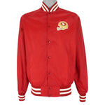 NFL - San Francisco 49ers Satin Jacket 1990s X-Large Vintage Retro Football