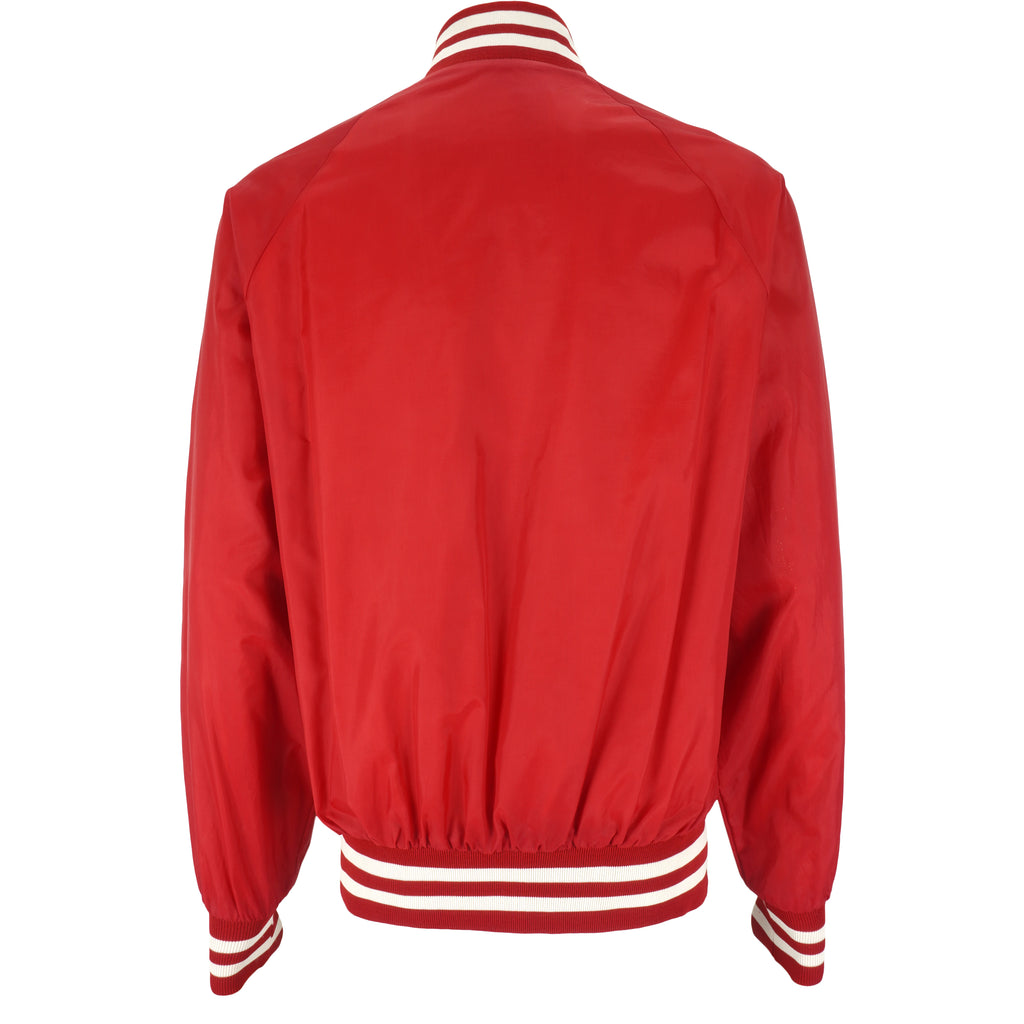 NFL - San Francisco 49ers Satin Jacket 1990s X-Large Vintage Retro Football
