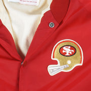 NFL - San Francisco 49ers Satin Jacket 1990s X-Large Vintage Retro Football