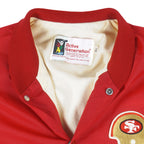 NFL - San Francisco 49ers Satin Jacket 1990s X-Large Vintage Retro Football