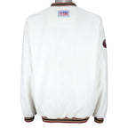 Reebok - San Francisco 49ers Spell-Out Windbreaker 1990s X-Large Vintage Retro Football