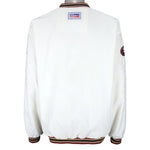 Reebok - San Francisco 49ers Spell-Out Windbreaker 1990s X-Large Vintage Retro Football