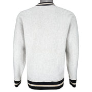 NFL - Pittsburgh Steelers Big Logo Crew Neck Sweatshirt 1990s Medium Vintage Retro Football