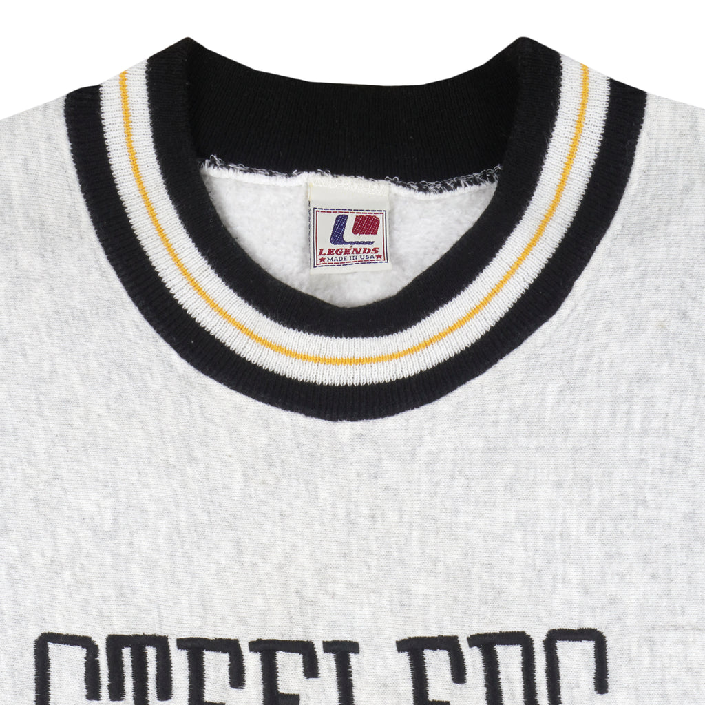 NFL - Pittsburgh Steelers Big Logo Crew Neck Sweatshirt 1990s Medium Vintage Retro Football