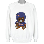 NFL (Nutmeg) - Chicago Bears Crew Neck Sweatshirt 1990s X-Large Vintage Retro Football