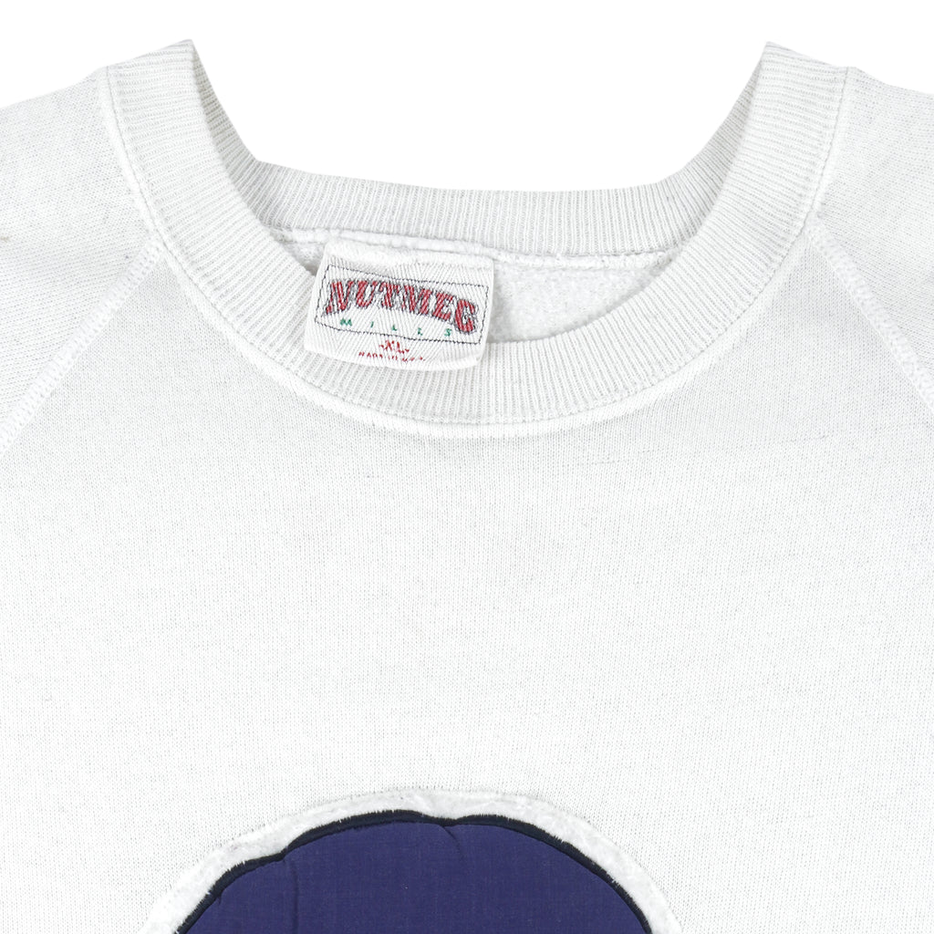 NFL (Nutmeg) - Chicago Bears Crew Neck Sweatshirt 1990s X-Large Vintage Retro Football