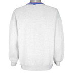 NFL - Buffalo Bills Big Spell-Out Crew Neck Sweatshirt 1990s X-Large Vintage Retro Football