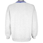 NFL - Buffalo Bills Big Spell-Out Crew Neck Sweatshirt 1990s X-Large Vintage Retro Football