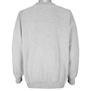NHL (Lee) - Colorado Avalanche Embroidered Sweatshirt 1990s X-Large Vintage Retro Hockey