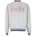 Vintage - Elmo Embroidered Crew Neck Sweatshirt 1990s Large Vintage Retro