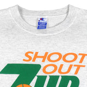 Champion - Seven-Up Crew Neck Sweatshirt 1990s X-Large Vintage Retro