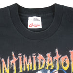 NASCAR - Dale Earnhardt  #3, Intimidator Spell-Out T-Shirt 1990s Large Vintage Retro